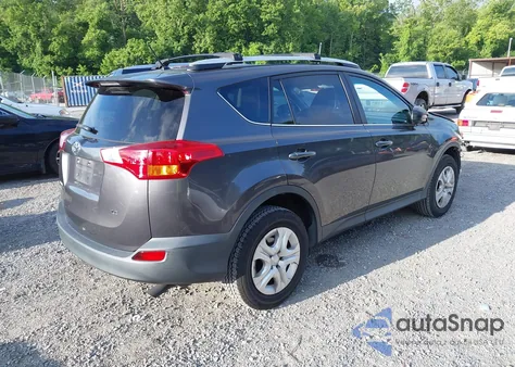 2015 Toyota Rav4 Le from USA, damaged, VIN 2T3ZFREV4FW175127